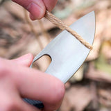 Porcupine | Blue Micarta + Satin 14C28N - A2605