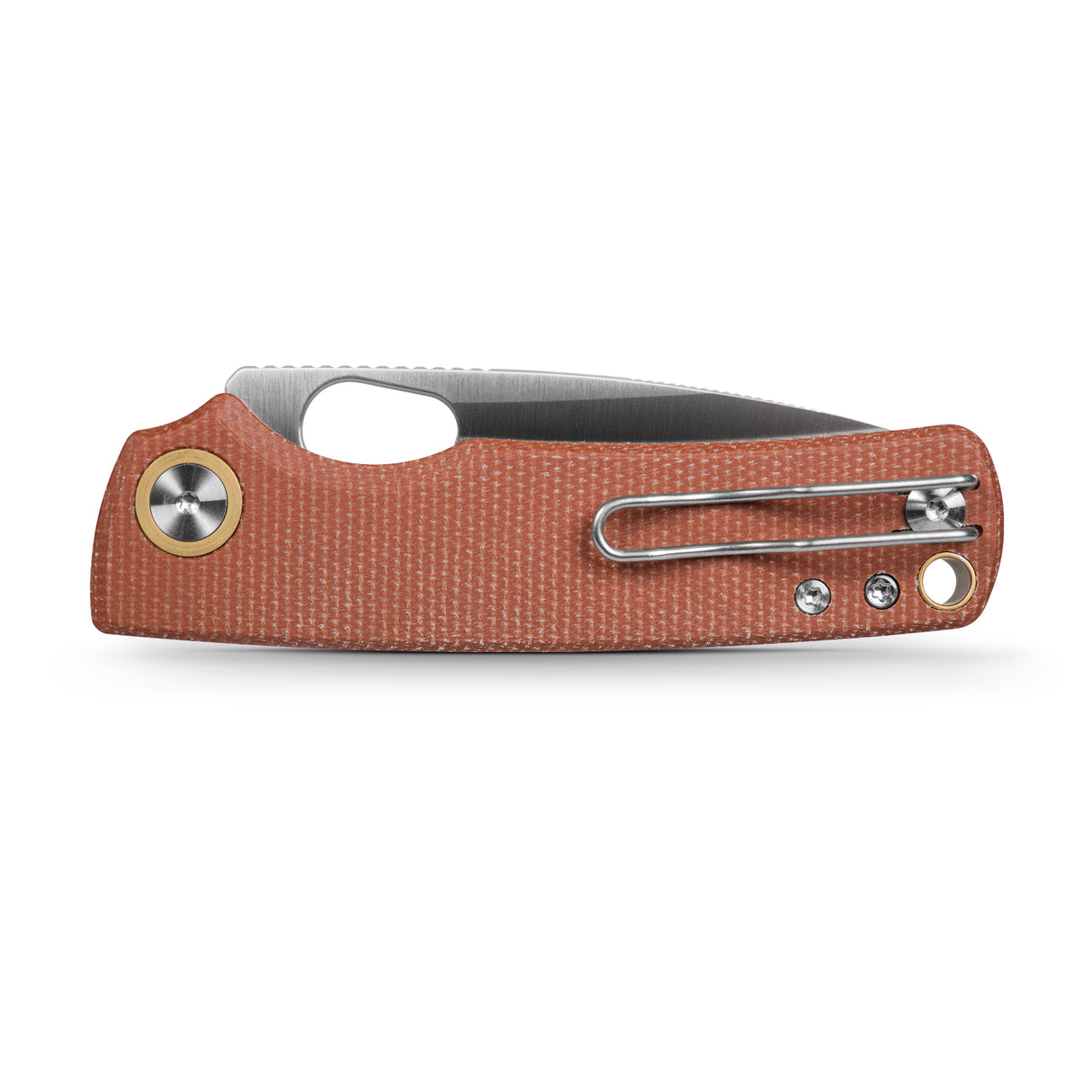 Porcupine | Natural Micarta + Satin 14C28N - A2604