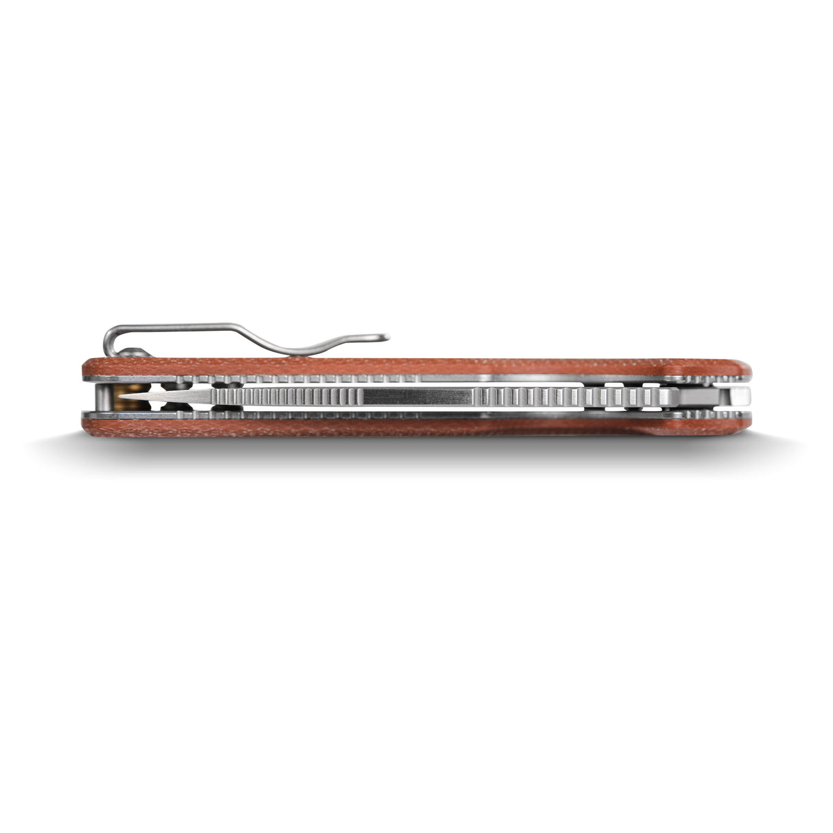 Porcupine | Natural Micarta + Satin 14C28N - A2604