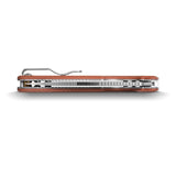 Porcupine | Natural Micarta + Satin 14C28N - A2604