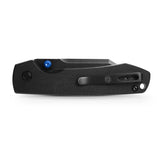 Raccoon - Top Liner Lock | Black Micarta + 14C28N Bowie - A2910
