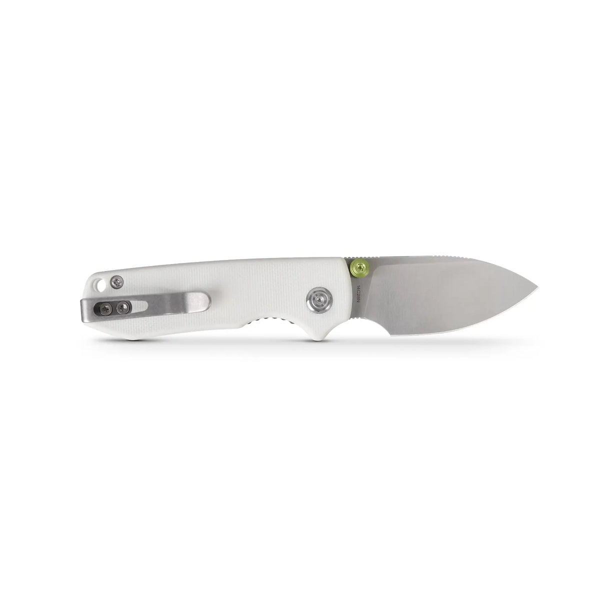 Raccoon Cub | White G10 + Satin 14C28N - A3603