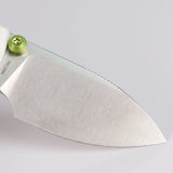 Raccoon Cub | White G10 + Satin 14C28N - A3603