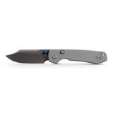 Raccoon - Top Liner Lock | Grey G10 + Destroyer Grey 14C28N Bowie - A2918