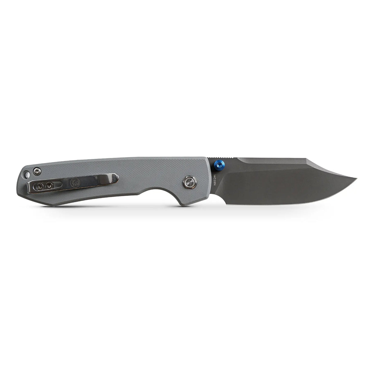 Raccoon - Top Liner Lock | Grey G10 + Destroyer Grey 14C28N Bowie - A2918