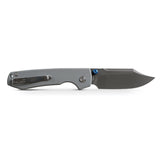 Raccoon - Top Liner Lock | Grey G10 + Destroyer Grey 14C28N Bowie - A2918