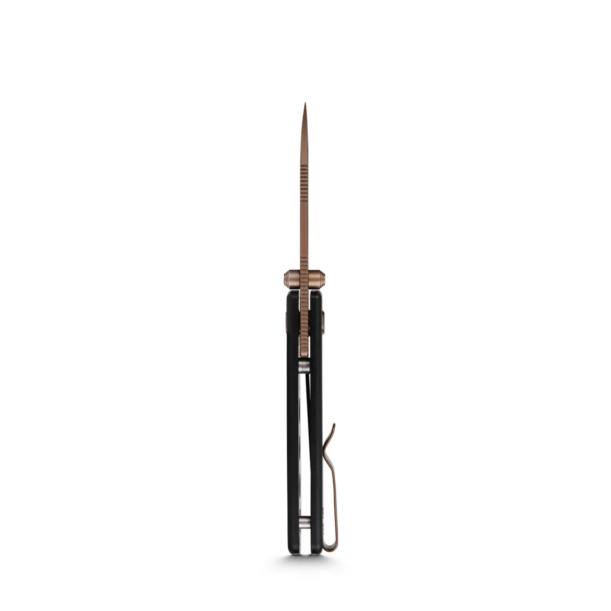 Raccoon Cub | Black G10 + Copper Dune 14C28N - A3604