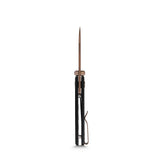 Raccoon Cub | Black G10 + Copper Dune 14C28N - A3604