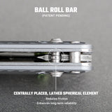 Vombat | Grey Aluminium + M390 Clip Point- A4101