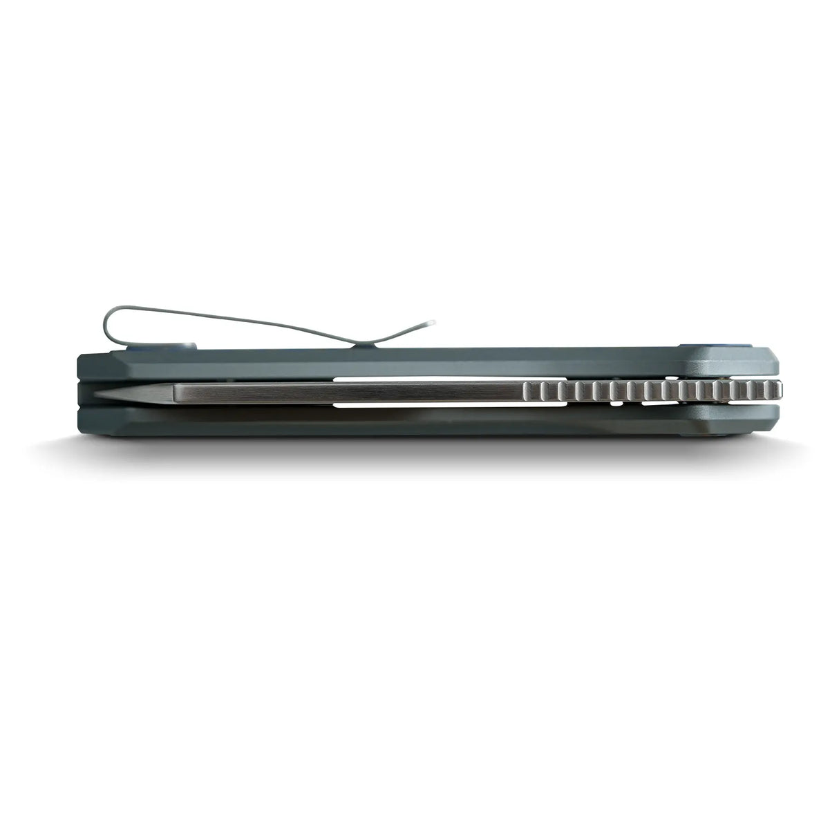 Kroc | Grey Aluminium + Ocean Micarta - A1801