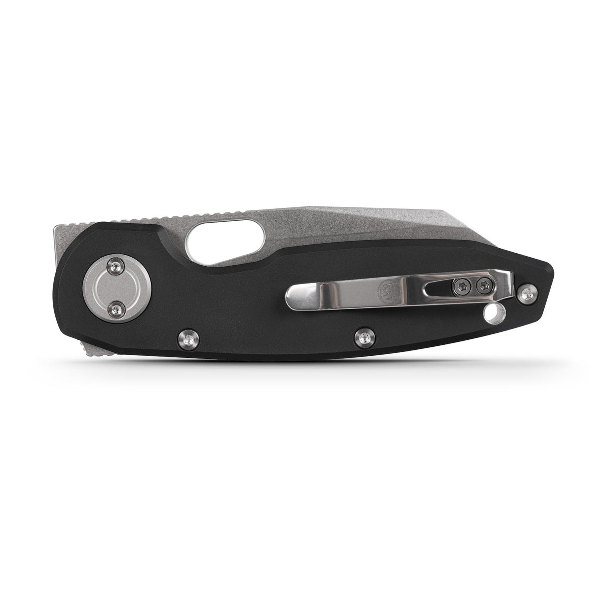 Ankylo | Black Aluminium + Stonewash 154CM