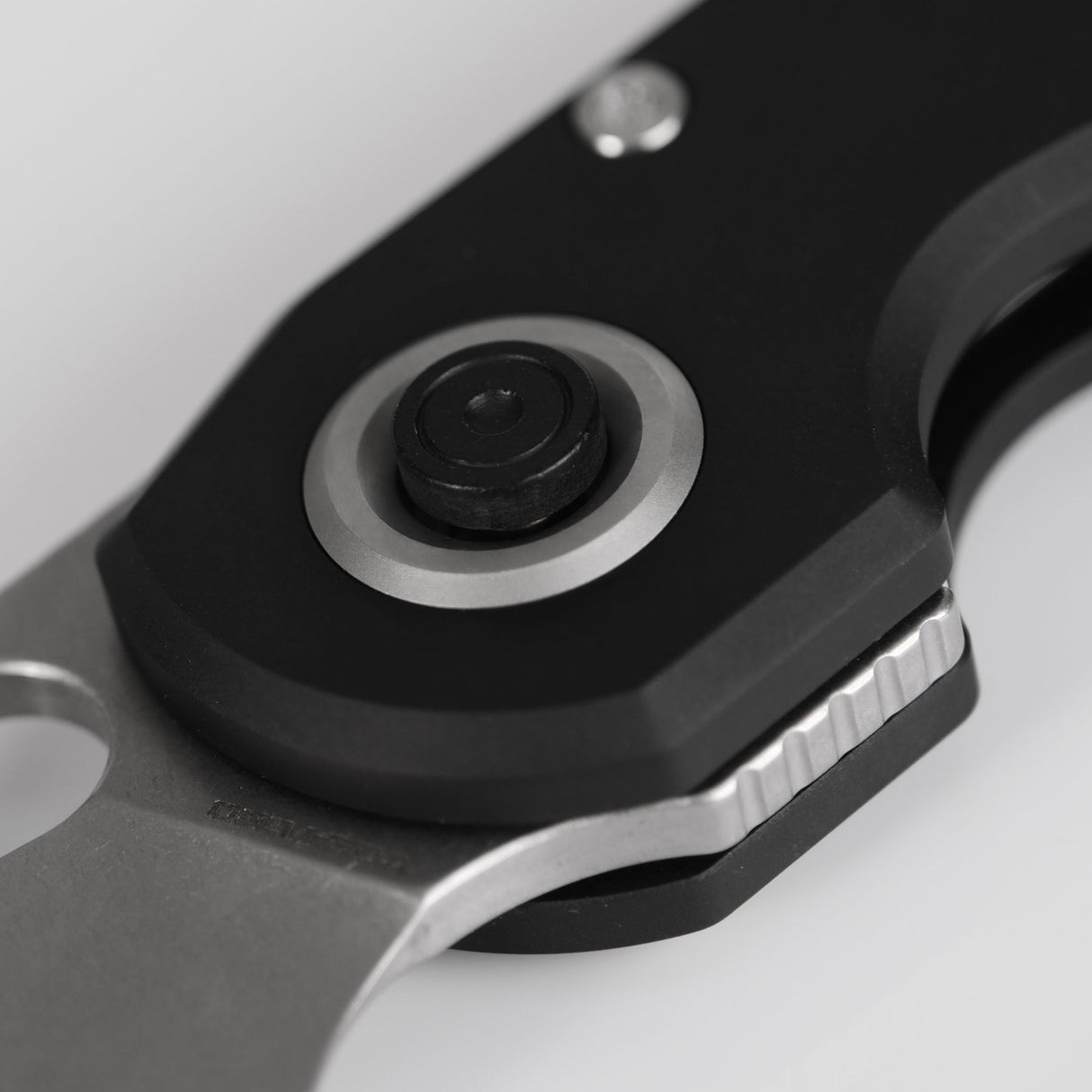 Ankylo | Black Aluminium + Stonewash 154CM