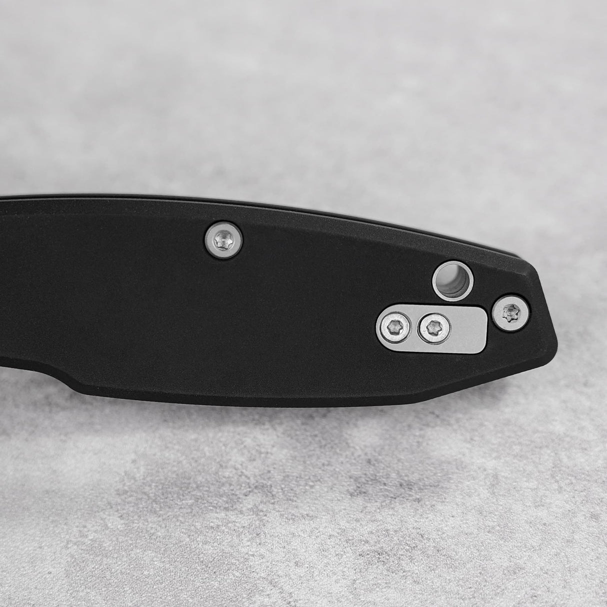 Ankylo | Black Aluminium + Stonewash 154CM