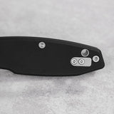 Ankylo | Black Aluminium + Stonewash 154CM