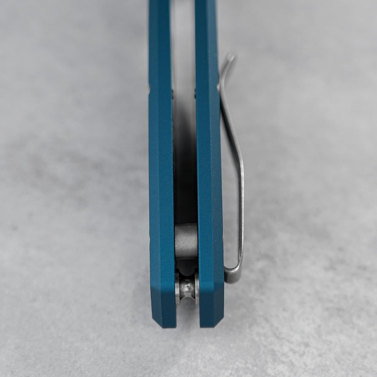 Ankylo | Blue Aluminium + Stonewash Elmax