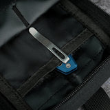 Ankylo | Blue Aluminium + Stonewash Elmax