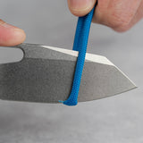 Ankylo | Blue Aluminium + Stonewash Elmax