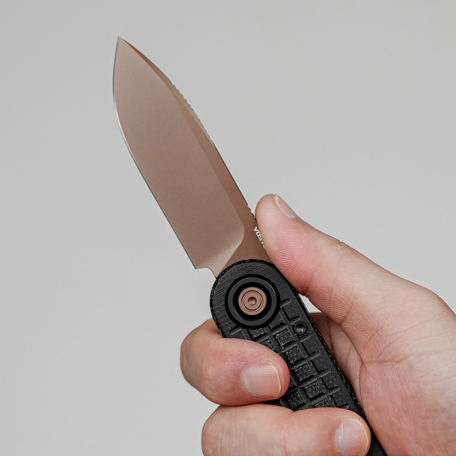 Corgi V 295 | Black Frag Micarta N690 - A3709