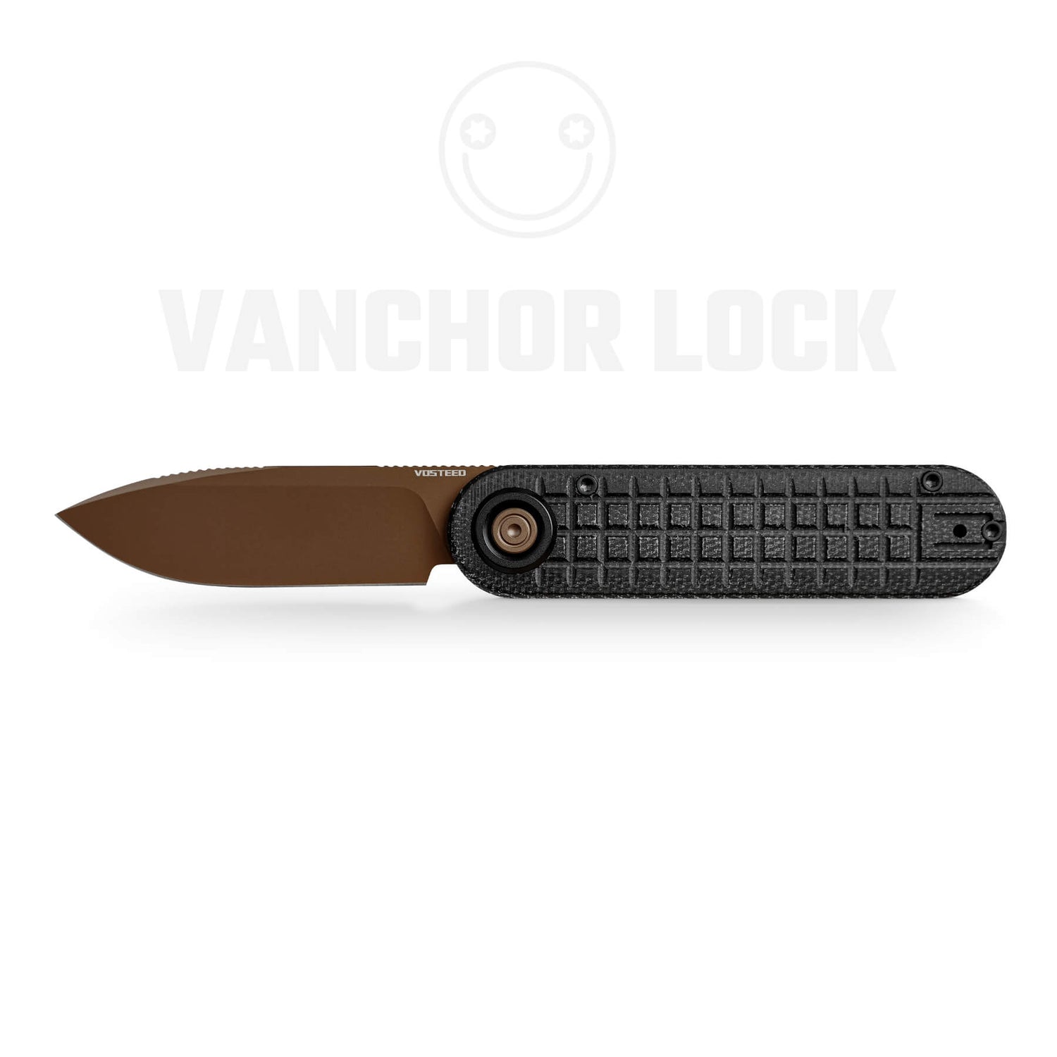 Corgi V 295 | Black Frag Micarta N690 - A3709
