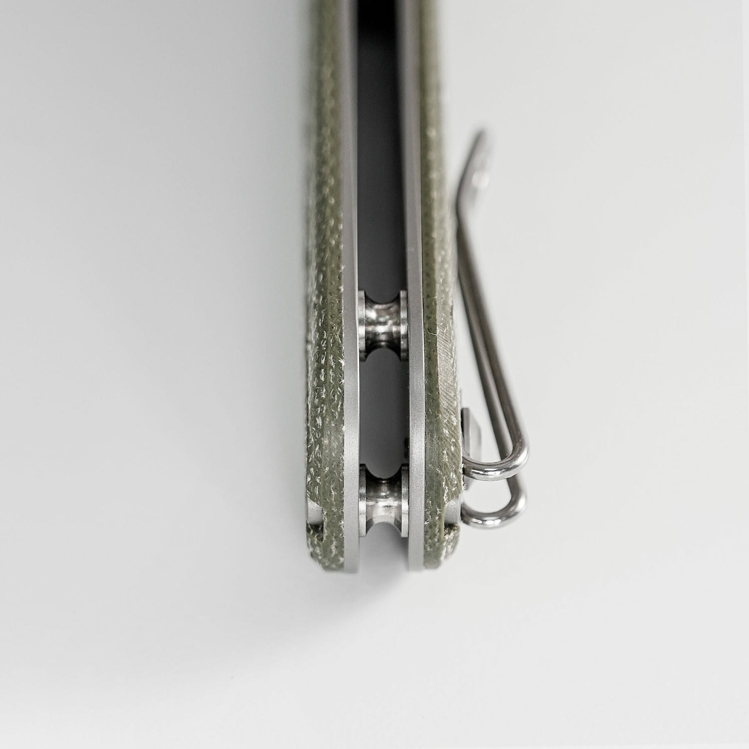 Corgi V 295 | Green Frag Micarta + N690 - A3710