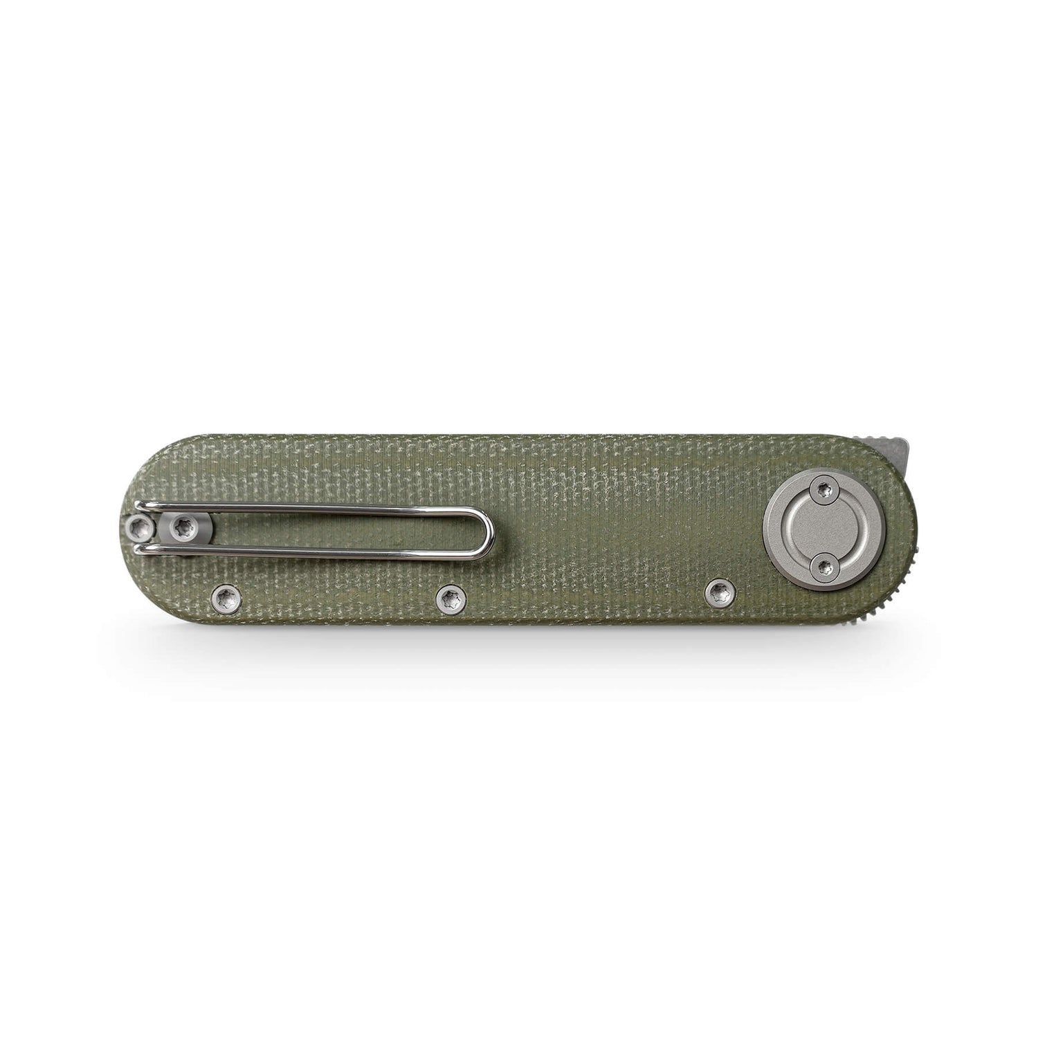 Corgi V 295 | Green Frag Micarta + N690 - A3710