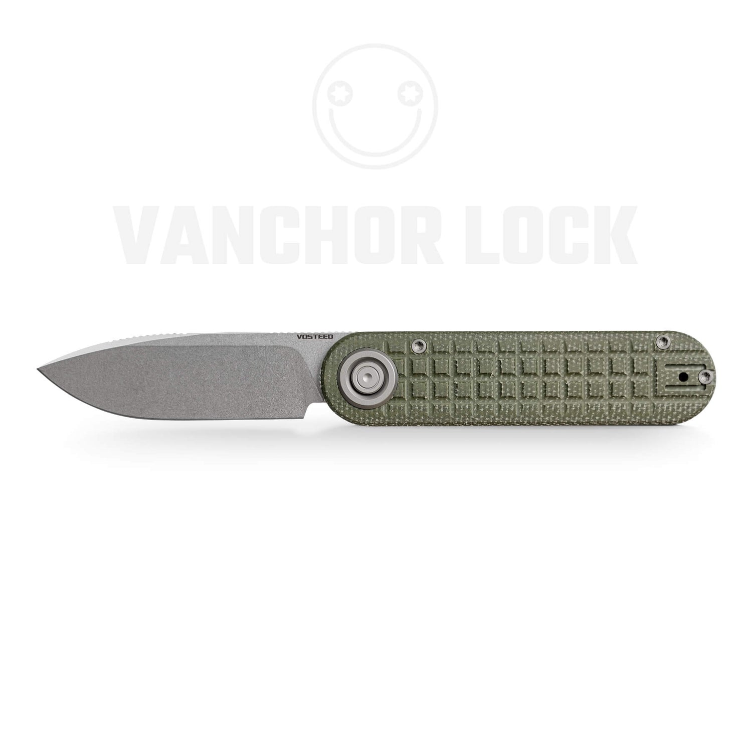 Corgi V 295 | Green Frag Micarta + N690 - A3710