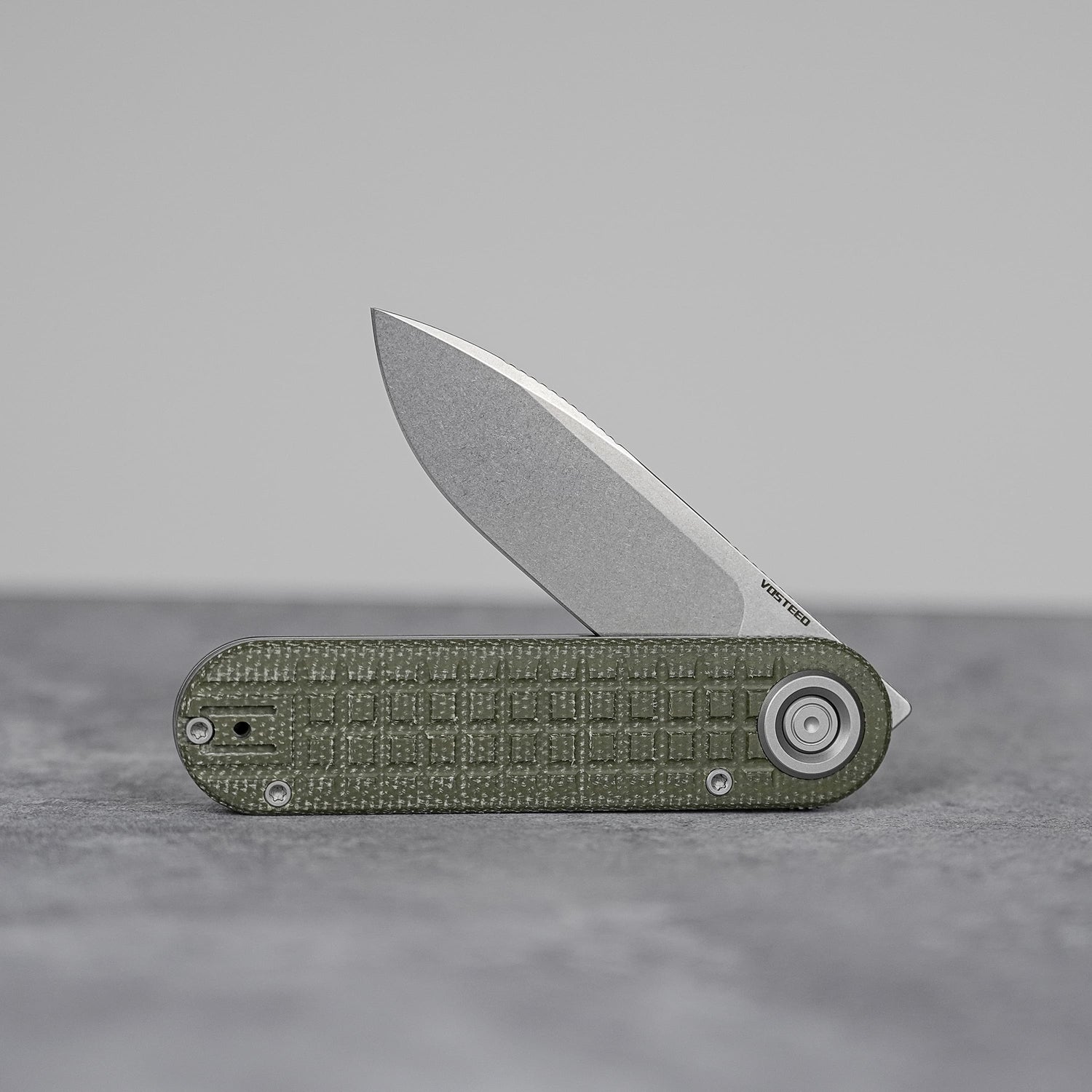 Corgi V 295 | Green Frag Micarta + N690 - A3710