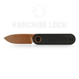 Corgi® V V | Black Aluminium + Copper Dune 154CM - A5101