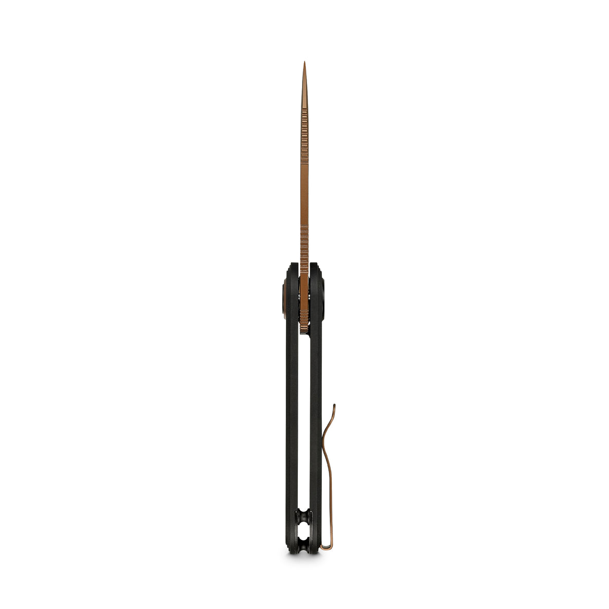 Corgi® V V | Black Aluminium + Copper Dune 154CM - A5101