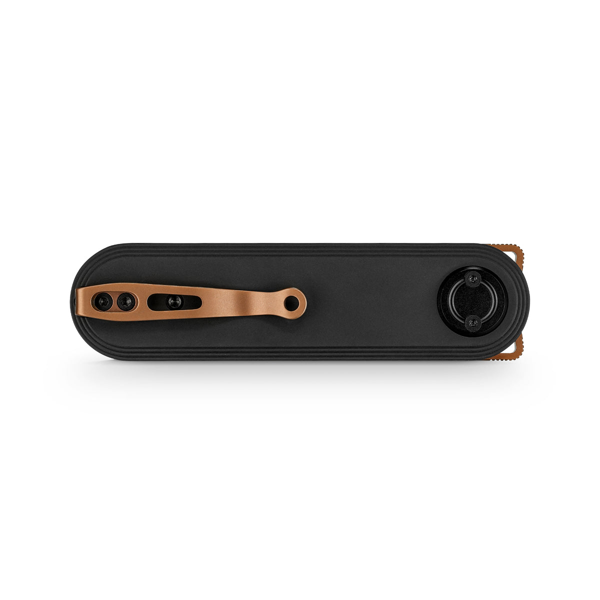 Corgi® V V | Black Aluminium + Copper Dune 154CM - A5101