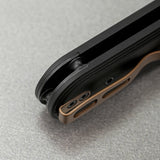Corgi® V V | Black Aluminium + Copper Dune 154CM - A5101