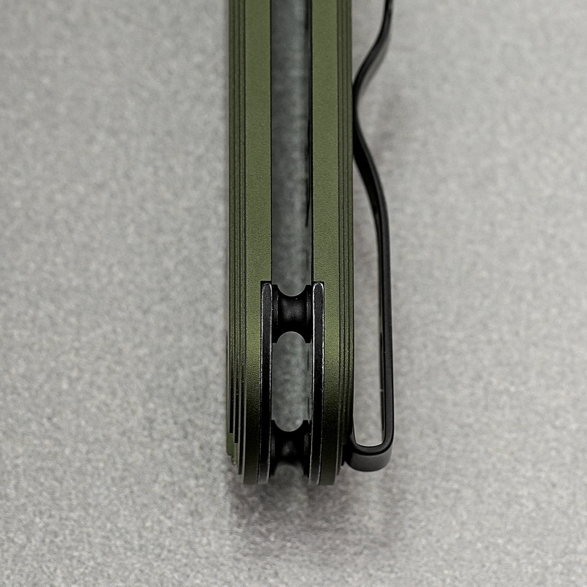 Corgi® V V | Green Aluminium + Blackwash 154CM - A5102