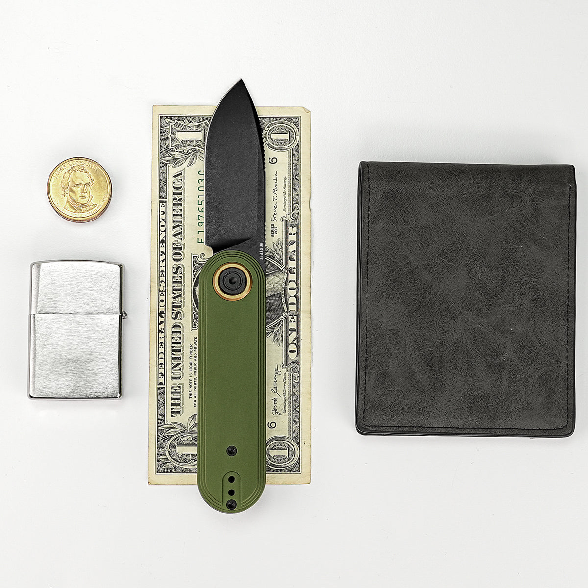 Corgi® V V | Green Aluminium + Blackwash 154CM - A5102