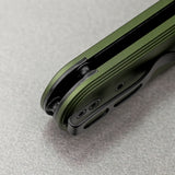 Corgi® V V | Green Aluminium + Blackwash 154CM - A5102