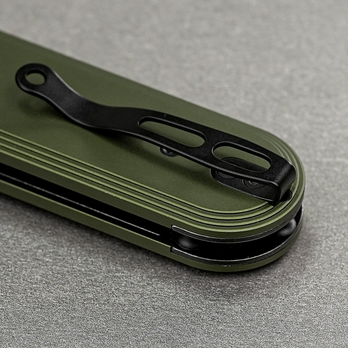 Corgi® V V | Green Aluminium + Blackwash 154CM - A5102