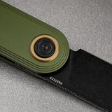 Corgi® V V | Green Aluminium + Blackwash 154CM - A5102