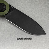 Corgi® V V | Green Aluminium + Blackwash 154CM - A5102