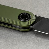 Corgi® V V | Green Aluminium + Blackwash 154CM - A5102