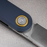 Corgi® V V | Dark Slate Blue Auminium + Satin 154CM - A5103