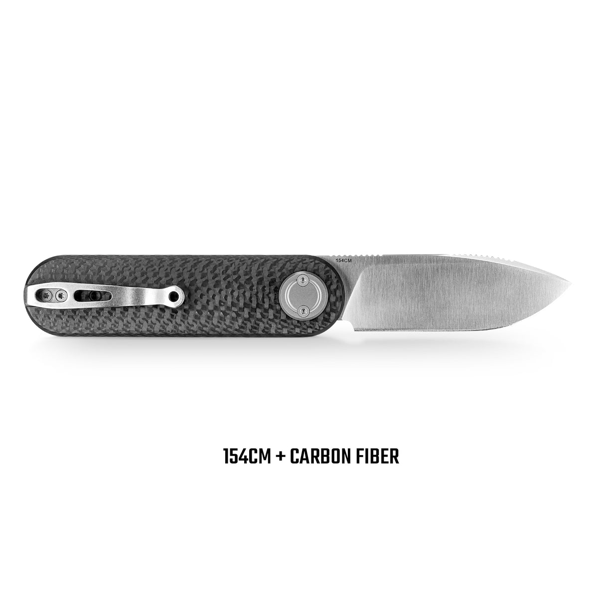 Corgi® V V | Carbon Fibre + Satin 154CM - A5104