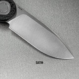 Corgi® V V | Carbon Fibre + Satin 154CM - A5104