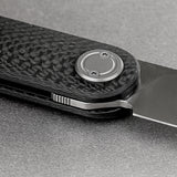 Corgi® V V | Carbon Fibre + Satin 154CM - A5104