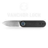 Corgi® V V | Carbon Fibre + Satin 154CM - A5104
