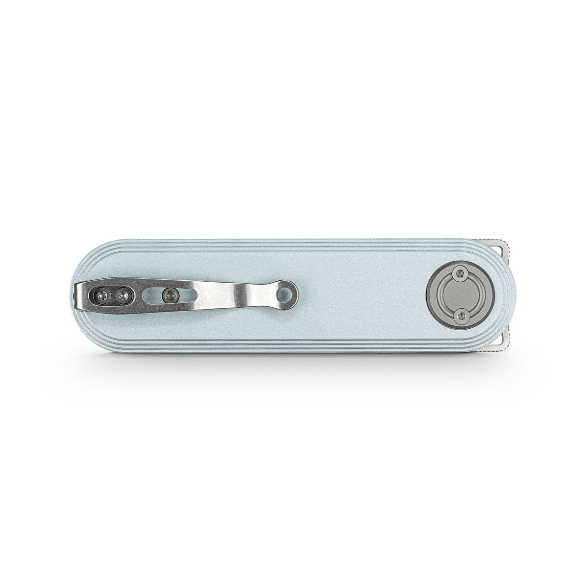 Corgi® V V | Macaron Blue Aluminum + Satin Nitro-V - A5110