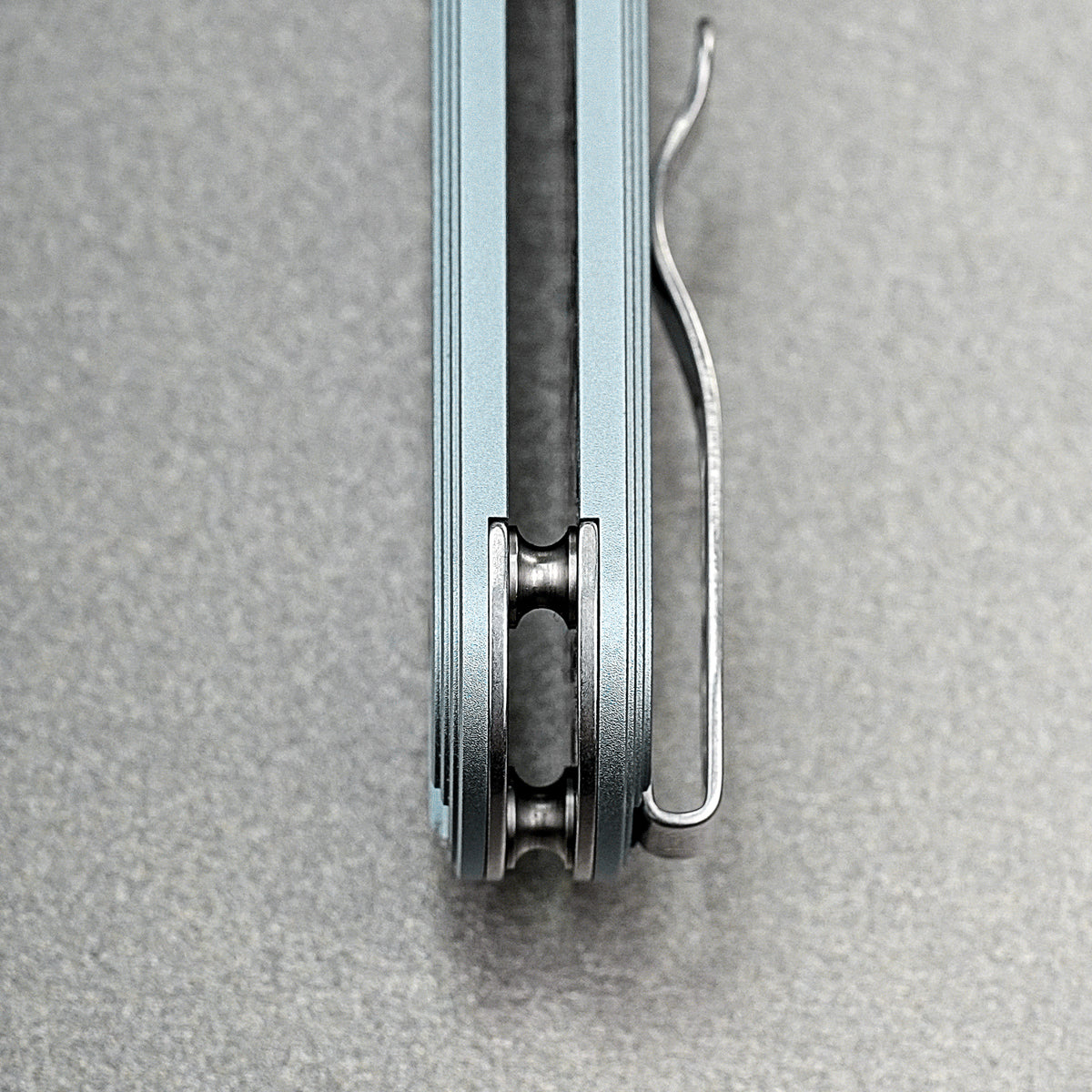 Corgi® V V | Macaron Blue Aluminum + Satin Nitro-V - A5110