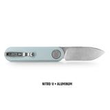 Corgi® V V | Macaron Blue Aluminum + Satin Nitro-V - A5110