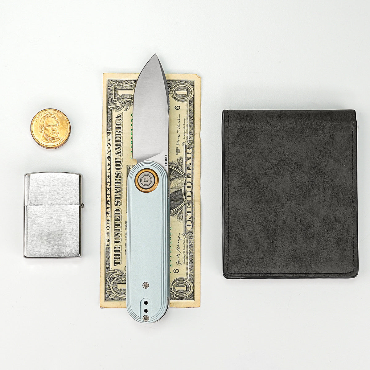 Corgi® V V | Macaron Blue Aluminum + Satin Nitro-V - A5110