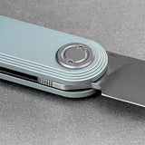 Corgi® V V | Macaron Blue Aluminum + Satin Nitro-V - A5110