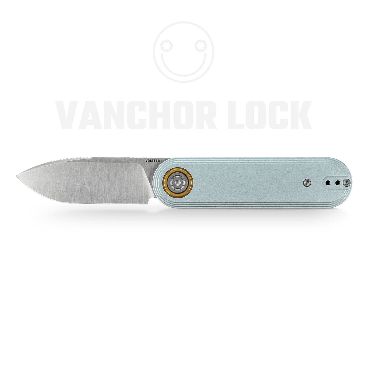 Corgi® V V | Macaron Blue Aluminum + Satin Nitro-V - A5110