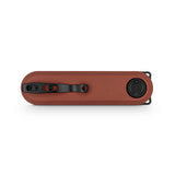 Corgi® V V | Brick Red Aluminium + Blackwash Nitro-V - A5111